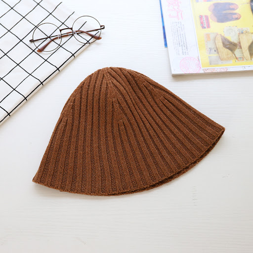 Title 6, Fisherman Hat All-match Knitting Lines