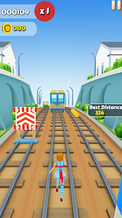  Run Subway Surf- 스크린샷 미리보기 이미지  