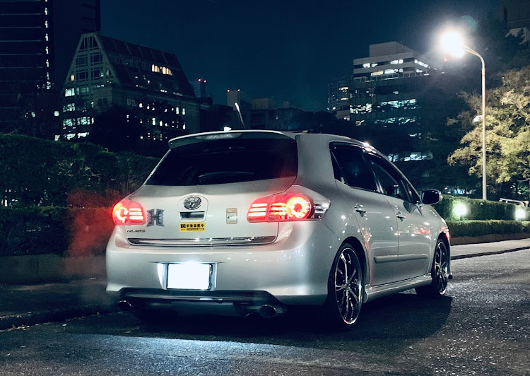 ブレイドの東京プリンスホテル・港区・東京タワーと愛車・夜景をバックに・激アツ、熱盛りだぜ!!に関するカスタム事例の投稿画像2枚目