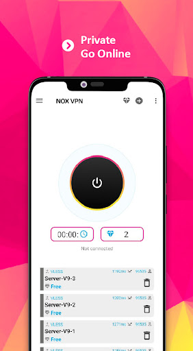 Screenshot Nox VPN