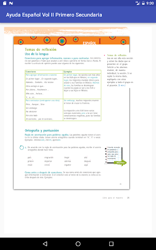 Español Vol 2 1er. Secundaria