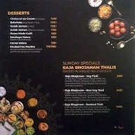 Oriental Tales By Rayalaseema Ruchulu menu 2