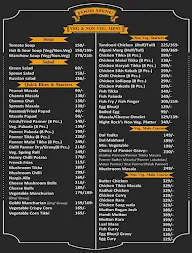 Night Rocks Bar & Kitchen menu 1