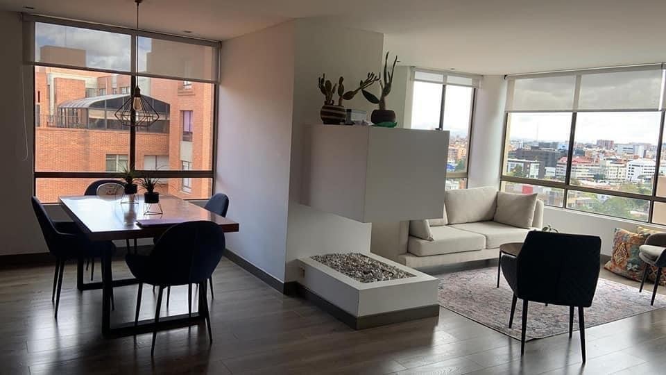 Apartamento En Venta - La Carolina, Bogota