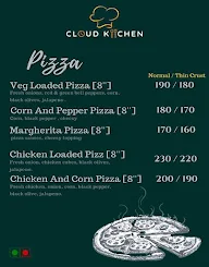 Cloud Kitchen menu 7