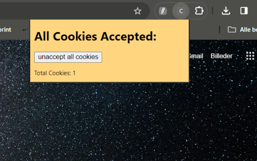 Cookie Manager