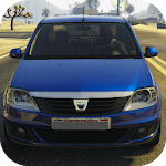 Cover Image of ダウンロード Driving Dacia Logan Car Simulator 1.0 APK