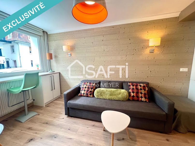 Vente appartement 1 pièce 27 m² à Strasbourg (67000), 143 000 €