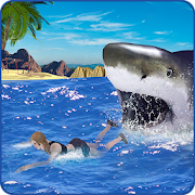 Blue Whale 2017 - Angry Shark World  Icon