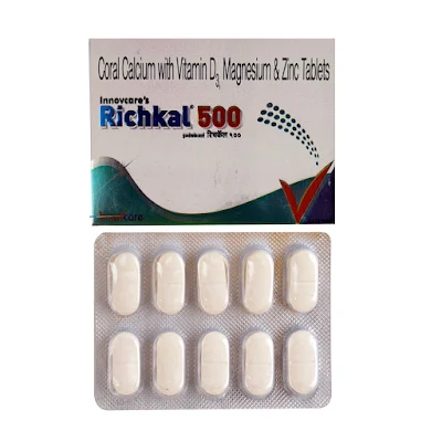Richkal 500 Tablet 10's
