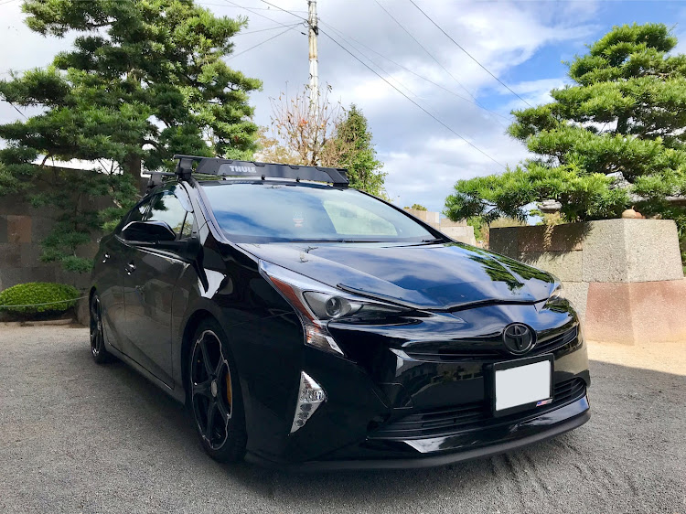 プリウスの実家・洗車・usdm・ドライブに関するカスタム事例の投稿画像2枚目
