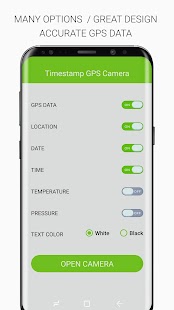 Timestamp - GPS Camera PRO Screenshot