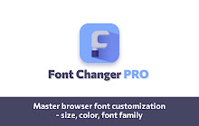 Font changer pro small promo image