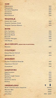 Toit Pune menu 4