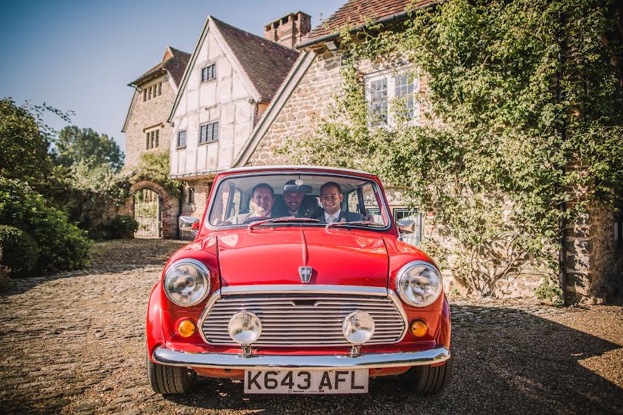 Fotógrafo de bodas Paul Fletcher (fletcher). Foto del 28 de septiembre 2015