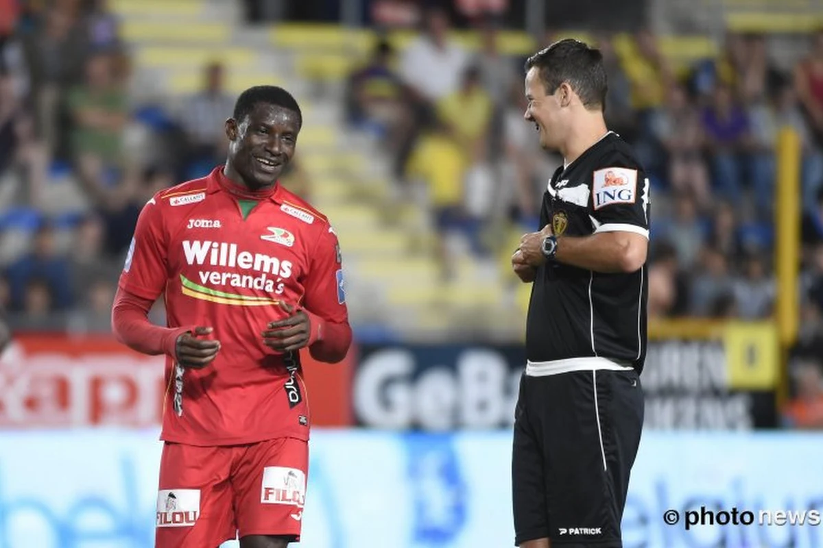 Akpala : "Notre classement, c'est une surprise totale"