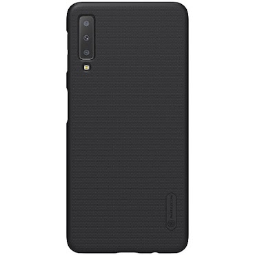 	 Ốp lưng cứng Nillkin cho Samsung Galaxy A7 2018 (Đen) - Hàng nhập khẩu