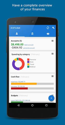 AntPocket - Finance Manager