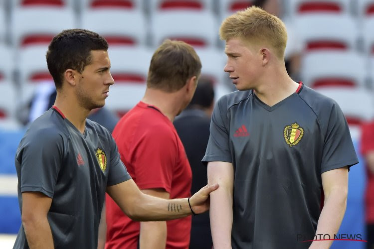 De Bruyne: "Sans Eden ? Dommage"