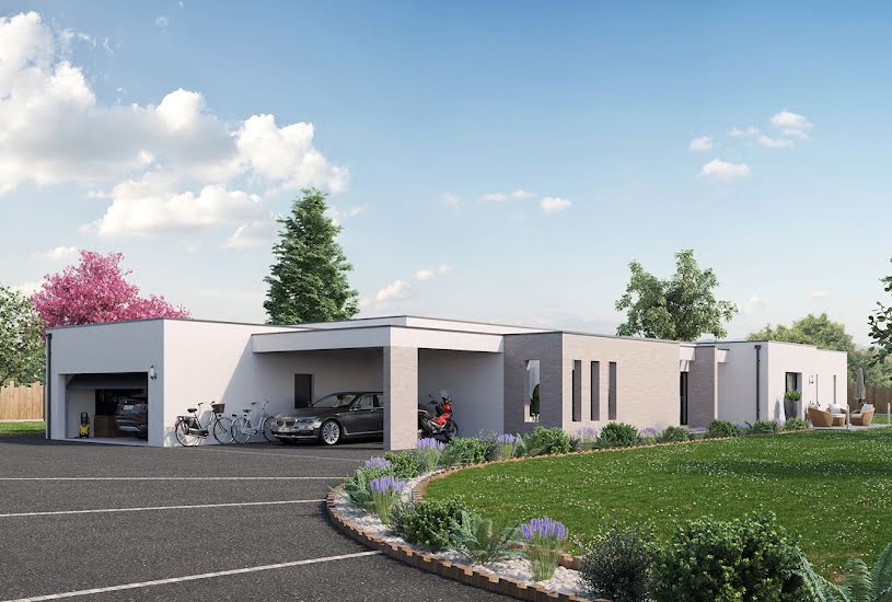  Vente Terrain + Maison - Terrain : 307m² - Maison : 191m² à Montauban-de-Bretagne (35360) 