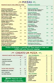 Mama Mia! - Italian Ice Creams menu 2