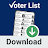 Voter List 2024: Download List icon