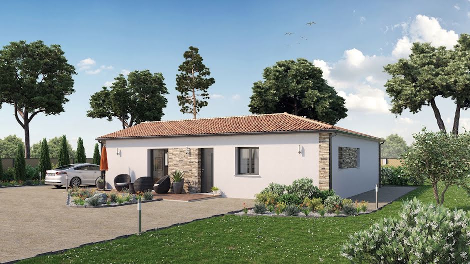 Vente maison neuve 4 pièces 86 m² à Cazaux (33260), 488 015 €