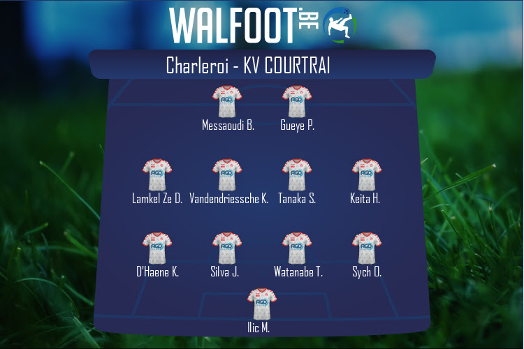 Composition Charleroi | Charleroi - KV Courtrai (18/10/2022)