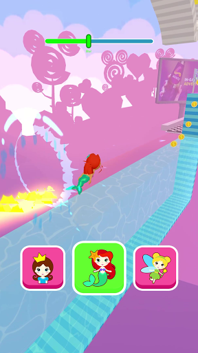 Screenshot Shift Princess: Race for girls