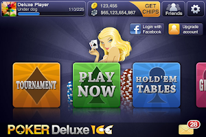 Texas HoldEm Poker Deluxe Pro Screenshot