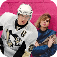 Selfie Photo with Ice Hockey Players - Wallpapers