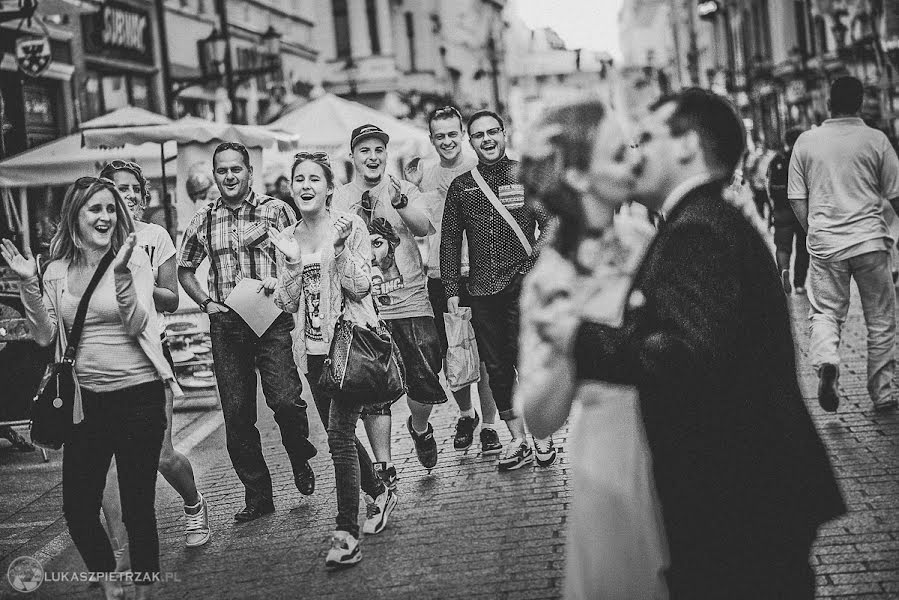 Wedding photographer Łukasz Pietrzak (lukaszpietrzak). Photo of 8 June 2015