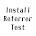 Install Referrer Test icon