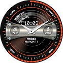 Titanium Watch Face