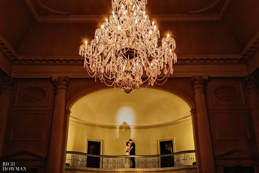 Fotografo di matrimoni Richard Howman (richhowman). Foto del 28 febbraio 2017