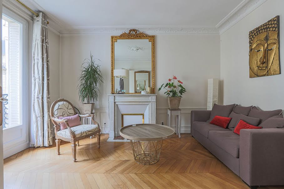 Vente appartement 3 pièces 75.63 m² à Paris 18ème (75018), 785 000 €