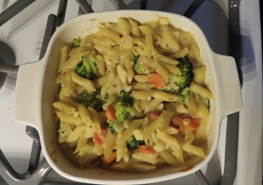 Delicious Vegetarian Casserole