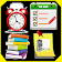 To Do List Notes Alarm Color Reminder Note Notepad icon