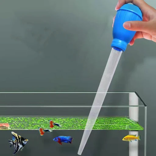 Lengthen Pipettes Aquarium siphon fish tank vacuum cleaner Simple cleaning tool for aquarium water changer 28cm 45cm 30m
