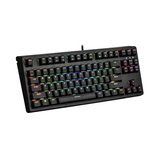 Bàn phím cơ E-dra EK387 RGB TKL Red Switch