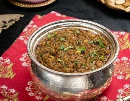 Mutton Kheema Fry