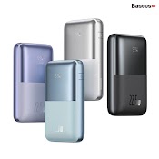 [Mã Elmall5 Giảm 5% Đơn 300K] Pin Dự Phòng Sạc Nhanh Nhỏ Gọn Baseus Bipow Pro Digital Display 20000Mah 22.5W