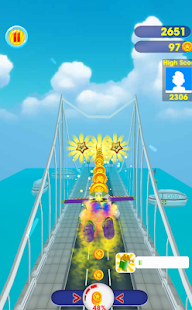 Buzz Subway Lightyear -  Running Game 2.5 APK + Мод (Unlimited money) за Android