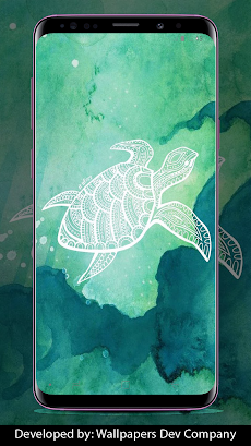 VSCO Girl: Sea Turtle Wallpapersのおすすめ画像1