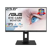 Màn Hình Asus Va24Dqlb (23.8 - Inch Fhd/Ips/75Hz/5Ms/Bảo Vệ Mắt)