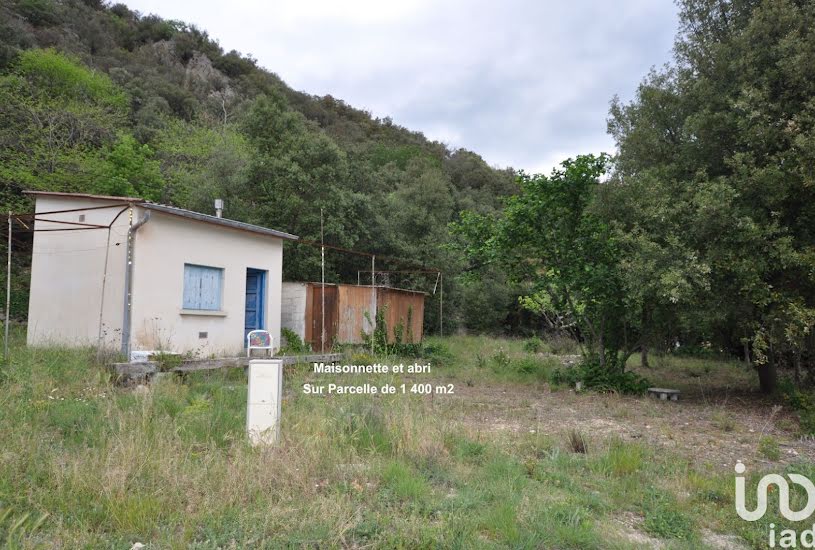  Vente Terrain à bâtir - 1 400m² à Amélie-les-Bains-Palalda (66110) 