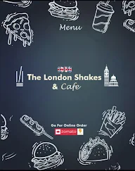 The London Shakes menu 1