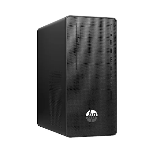 Máy tính để bàn/ PC HP 280 Pro G6 Microtower, Core i3-10105(3.70 GHz,6MB),8GB RAM,256GB SSD,Intel UHD Graphics,Wlan ac+BT,USB Keyboard & Mouse,Win 11 Home 64,1Y WTY (60P79PA)