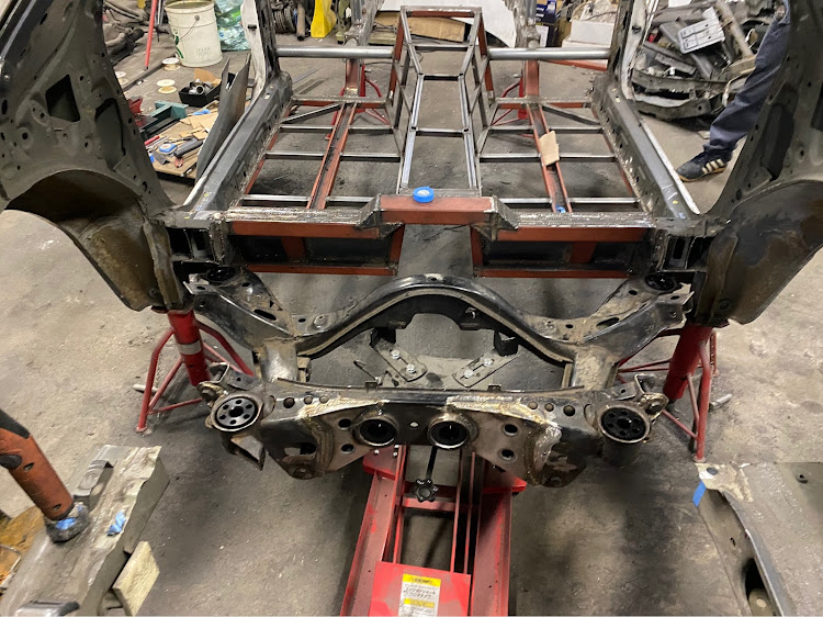 RX-7のDIY・メンバー補強・YouTube投稿車両・YouTube・チャンネル登録してねに関するカスタム事例の投稿画像1枚目