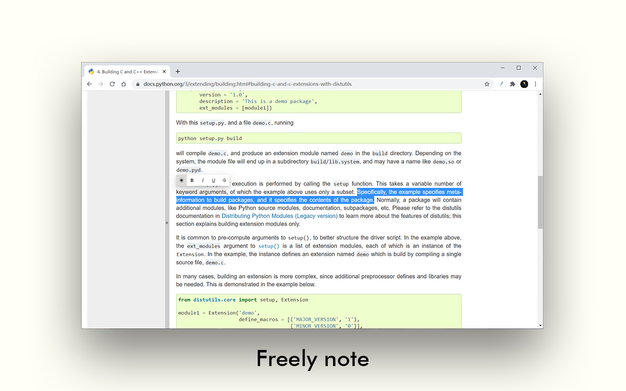 WebNote Preview image 6